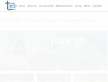 Tablet Screenshot of fccfresno.com